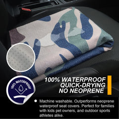 LoyaGour camouflage waterproof layer guards against moisture during rides.