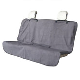 LoyaGour back-seat-cover for car and SUV protects upholstery from spills.