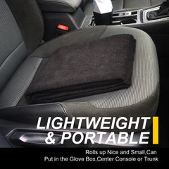 LoyaGour fits most bench seats for cars and SUVs.
