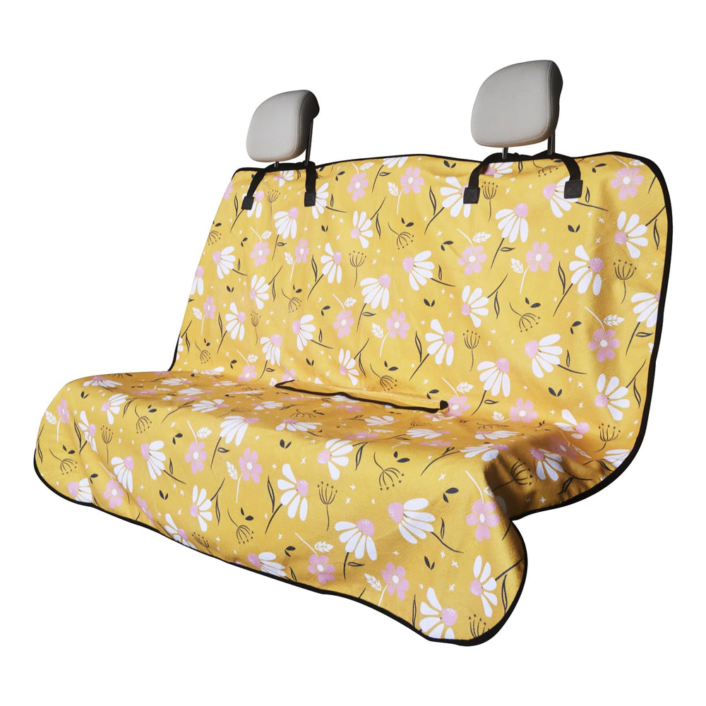 LoyaGour back seat cover provides full protection for the rear seat.