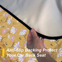 LoyaGour installation steps show quick setup around headrests.