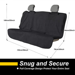 LoyaGour waterproof middle layer shields seats from moisture.