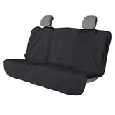 LoyaGour back seat cover wide view protects upholstery.