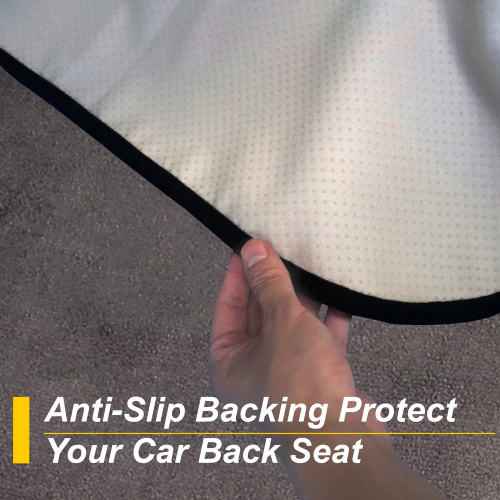 LoyaGour easy-install backseat-protector installs in minutes.