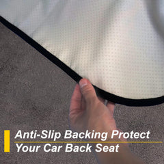 LoyaGour easy-install backseat-protector installs in minutes.