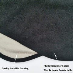 LoyaGour easy-install with elastic straps for quick setup in minutes