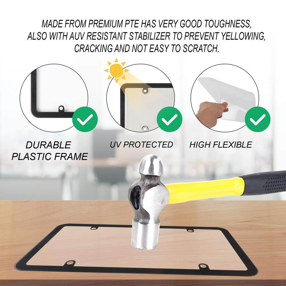 LoyaGour four mounting holes per cover ensure precise alignment with standard plates.
