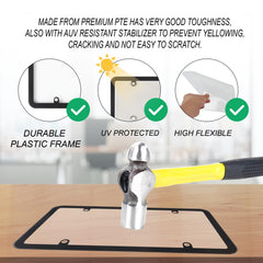 LoyaGour four mounting holes per cover ensure precise alignment with standard plates.