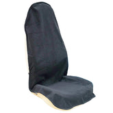 LoyaGour front seat cover waterproof protects seats from sweat and moisture during workouts