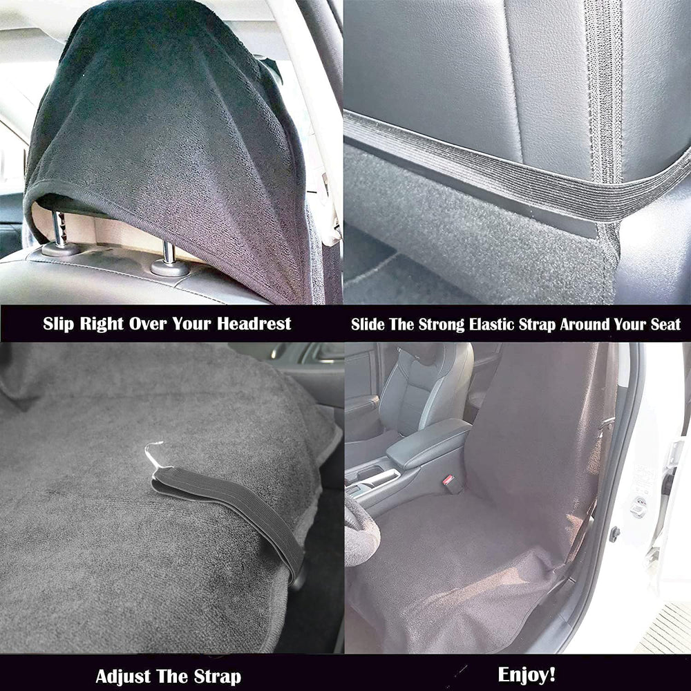 LoyaGour full-coverage design shields entire front seat area