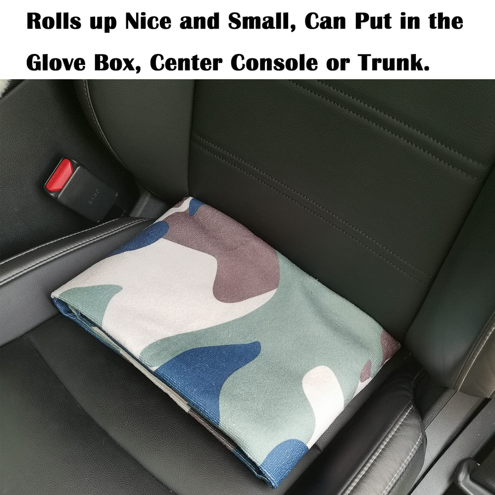 LoyaGour use in gym and outdoor adventures to keep seats clean
