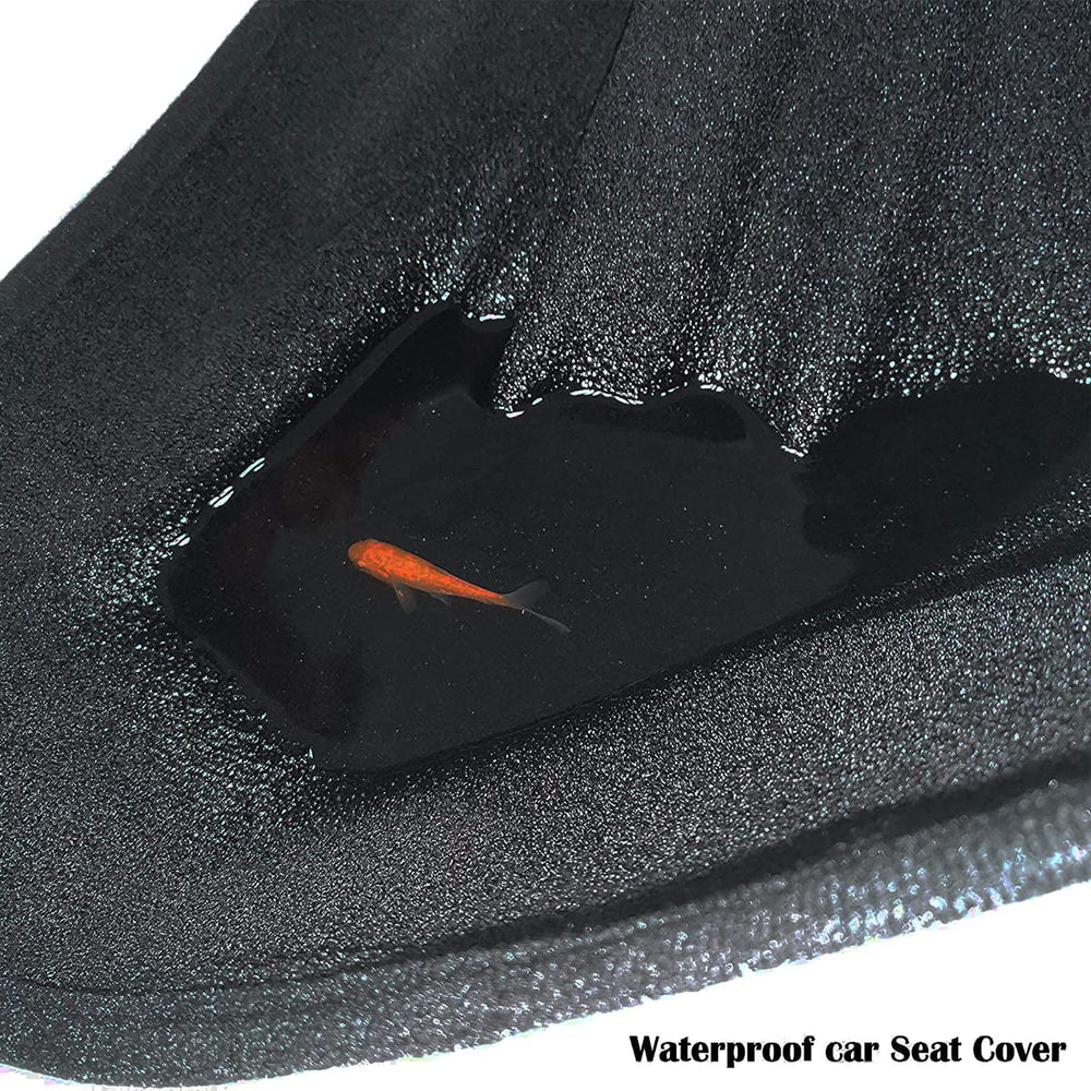 LoyaGour large coverage size demonstrates fit on most front seats for protection