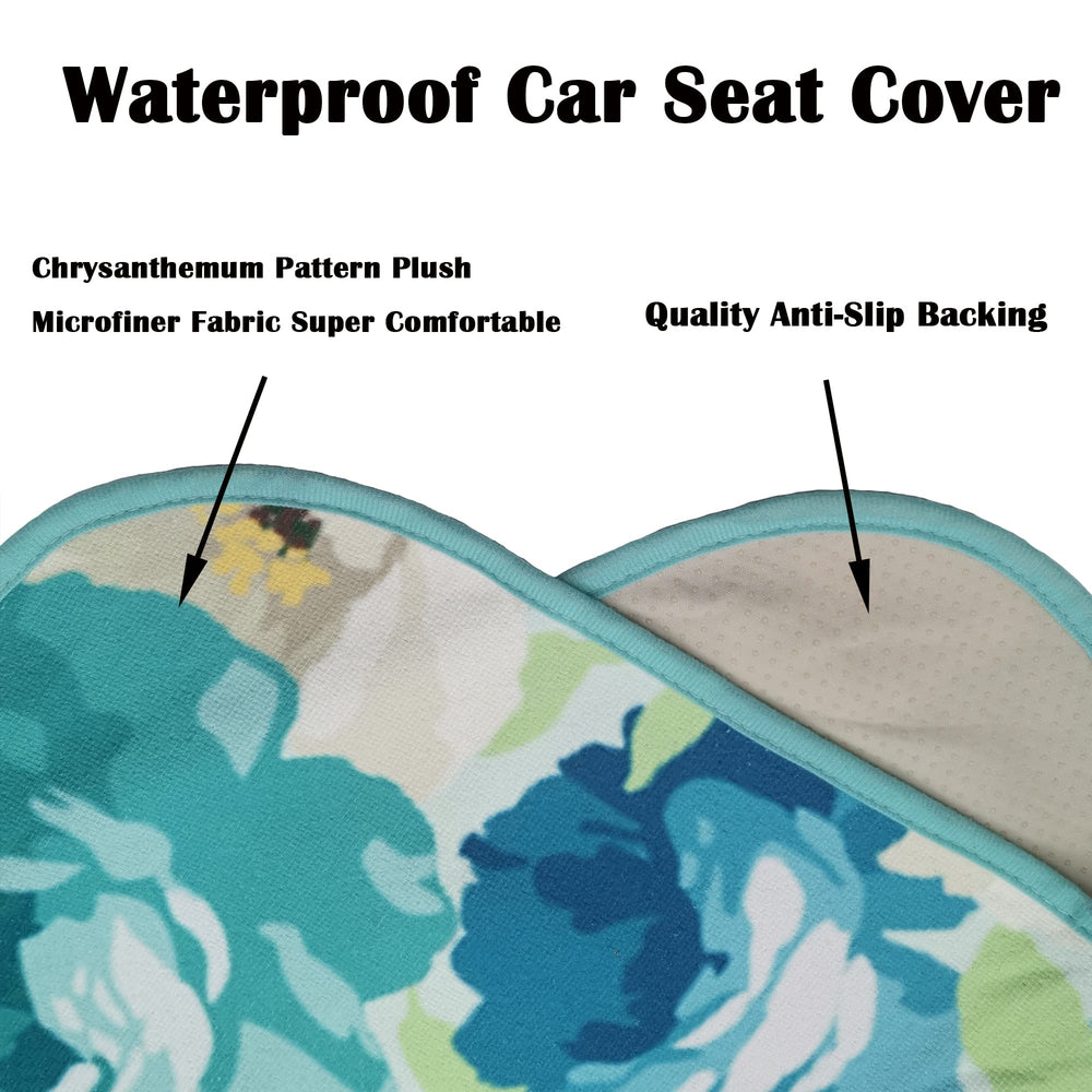 LoyaGour non-slip backing keeps the cover steady during drives