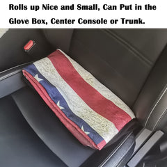 LoyaGour roll-and-store design makes compact storage in your car easy.