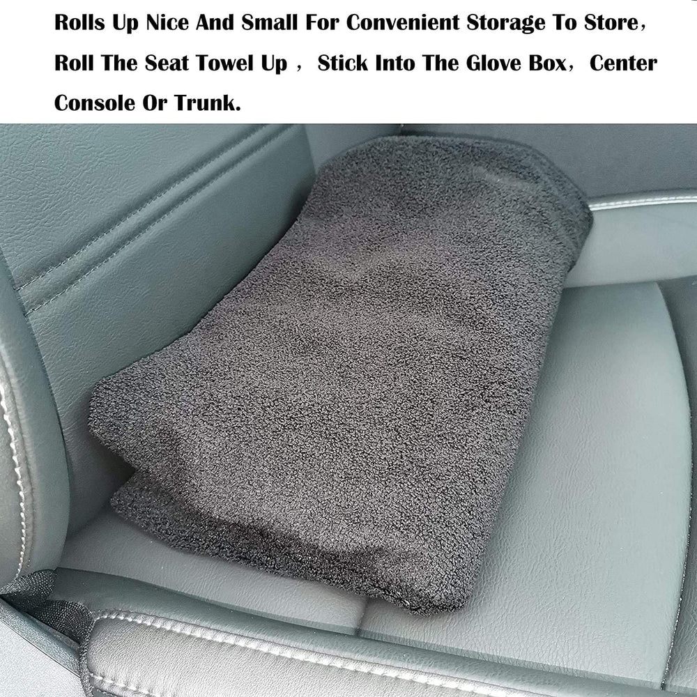 LoyaGour seat cover ideal for gym, running, swimming, beach, and hiking
