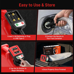 LOYAMAT auto-stop indicator helps avoid overfilling and mess
