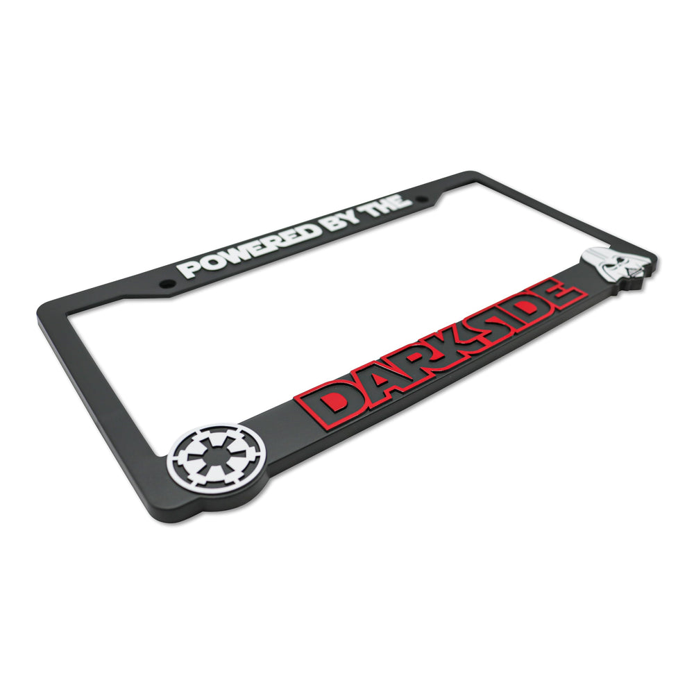 LP Frameworks Darkside frame side view, sturdy ABS construction for daily durability
