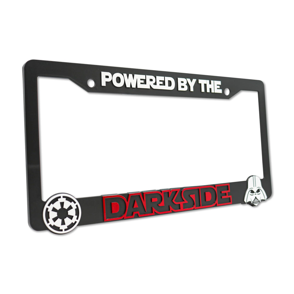 LP Frameworks Darkside frame features quick installation with no tools required