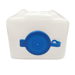 LPFIDI bottle and bracket ready for secure 12V vehicle installation