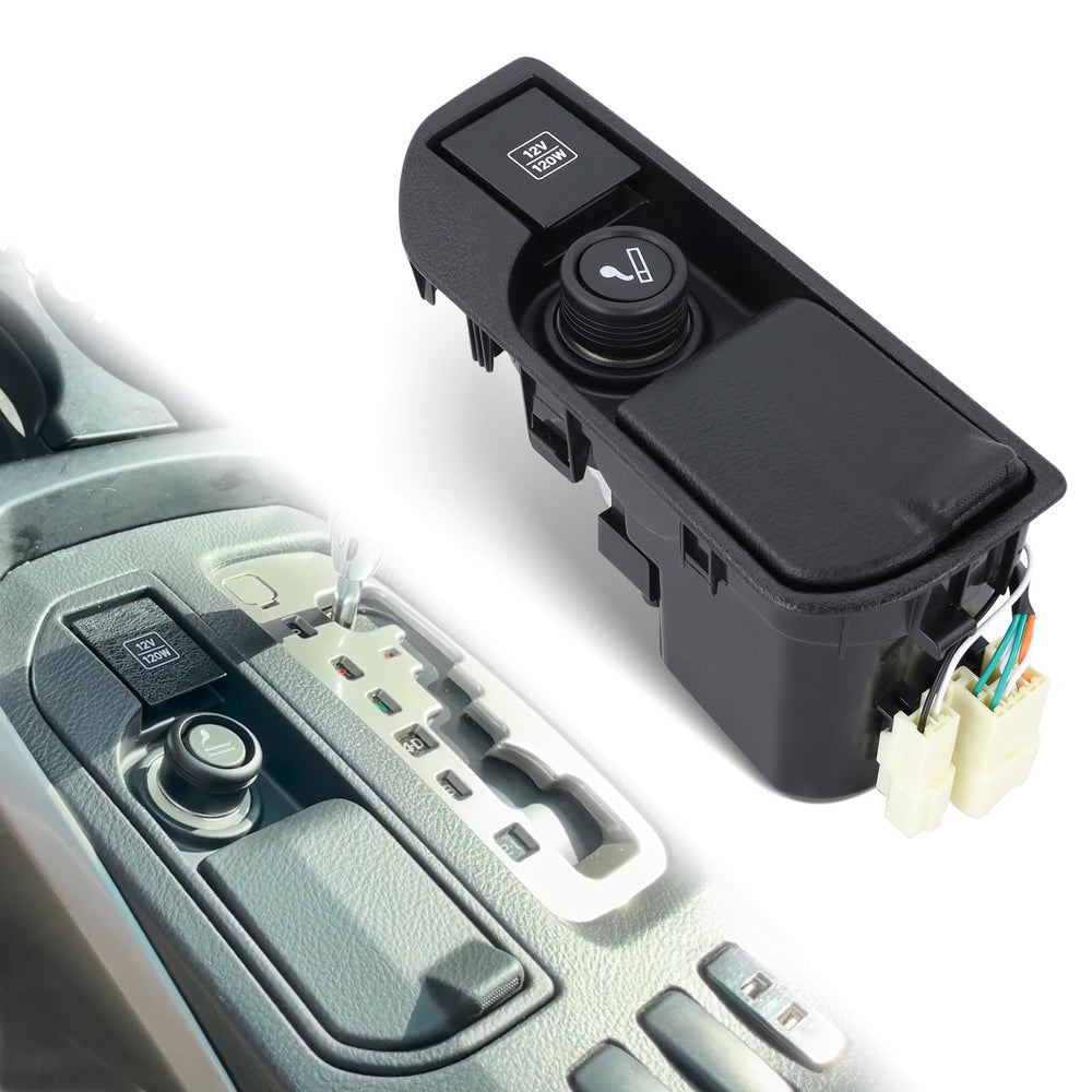 Lqito ashtray center console fit enhances cabin organization and clean design.