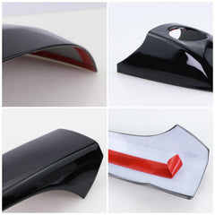 Lqito black door handle cover for front-left with durable fit.