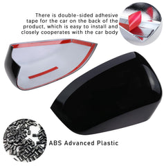 Lqito black door handle cover for front-right with easy install.