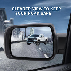 Lqito blind-spot sensor mirror aids safer lane monitoring
