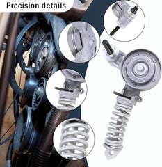Lqito tensioner reduces belt wear and engine noise during driving