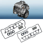 Lqito engine valve cover gasket set for Toyota 3.4 V6 sealing performance and reliability.