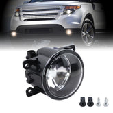 Lqito Fog Lights Bulbs Kit Front enhances fog visibility.