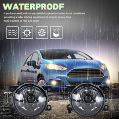 Lqito Fog Lights compatibility chart shows broad vehicle fitment.