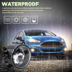 Lqito Fog Lights Daytime Visibility aids other drivers' awareness.