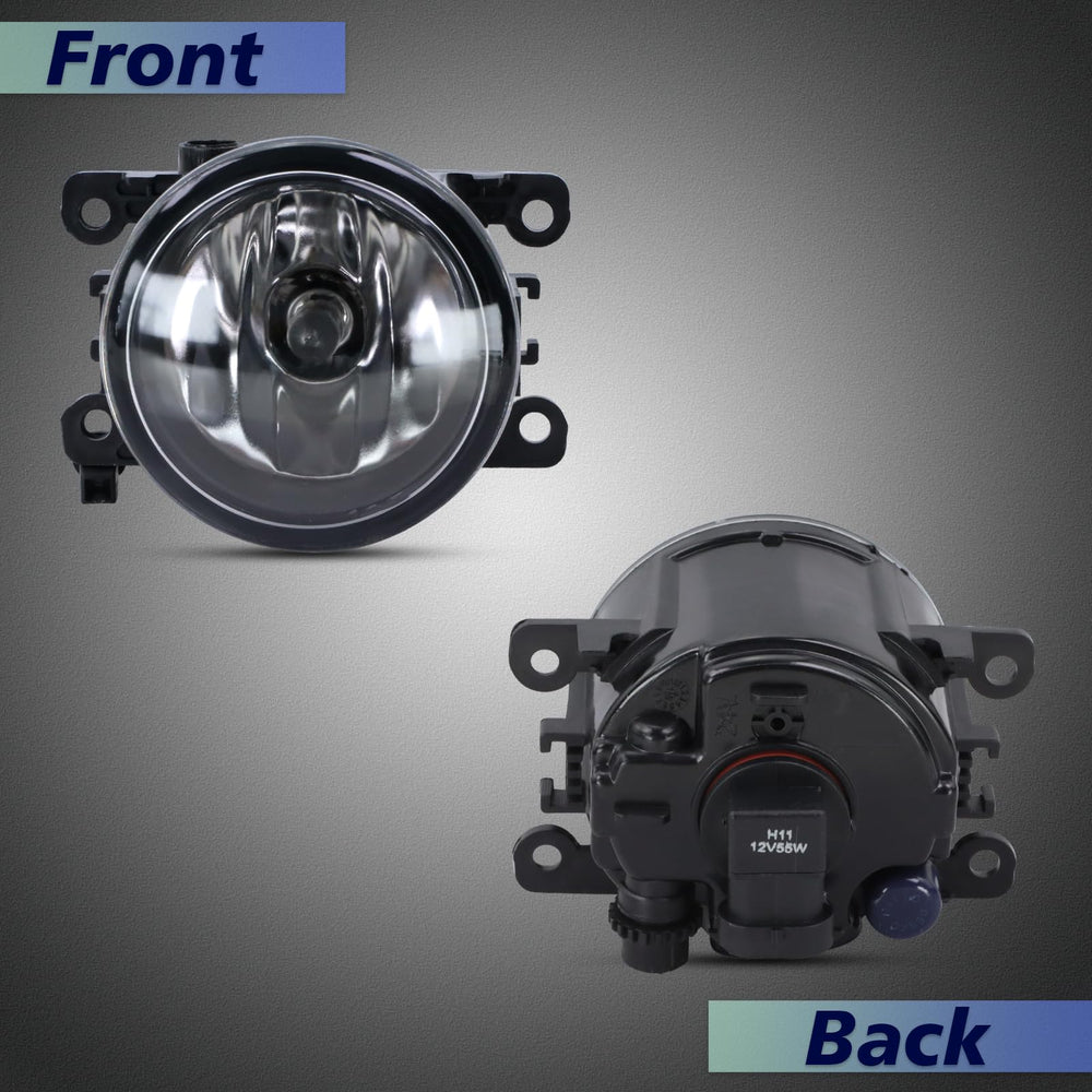 Lqito Fog Lights side profile highlights rugged housing for all-weather use.