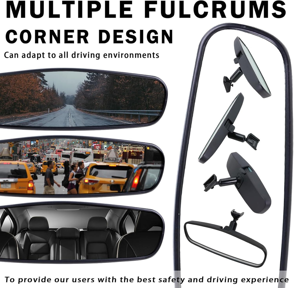 Lqito interior rear view mirror for Transit adds extra rear view