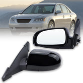 Lqito left driver mirror for Hyundai Sonata 2006-2010 improves rear visibility