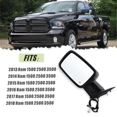 Lqito left driver mirror turn signal detail for Ram