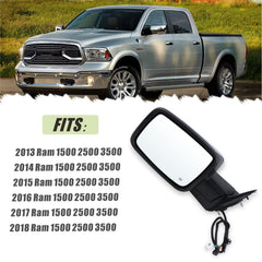 Lqito turn signal and puddle lights image improves visibility on approach.