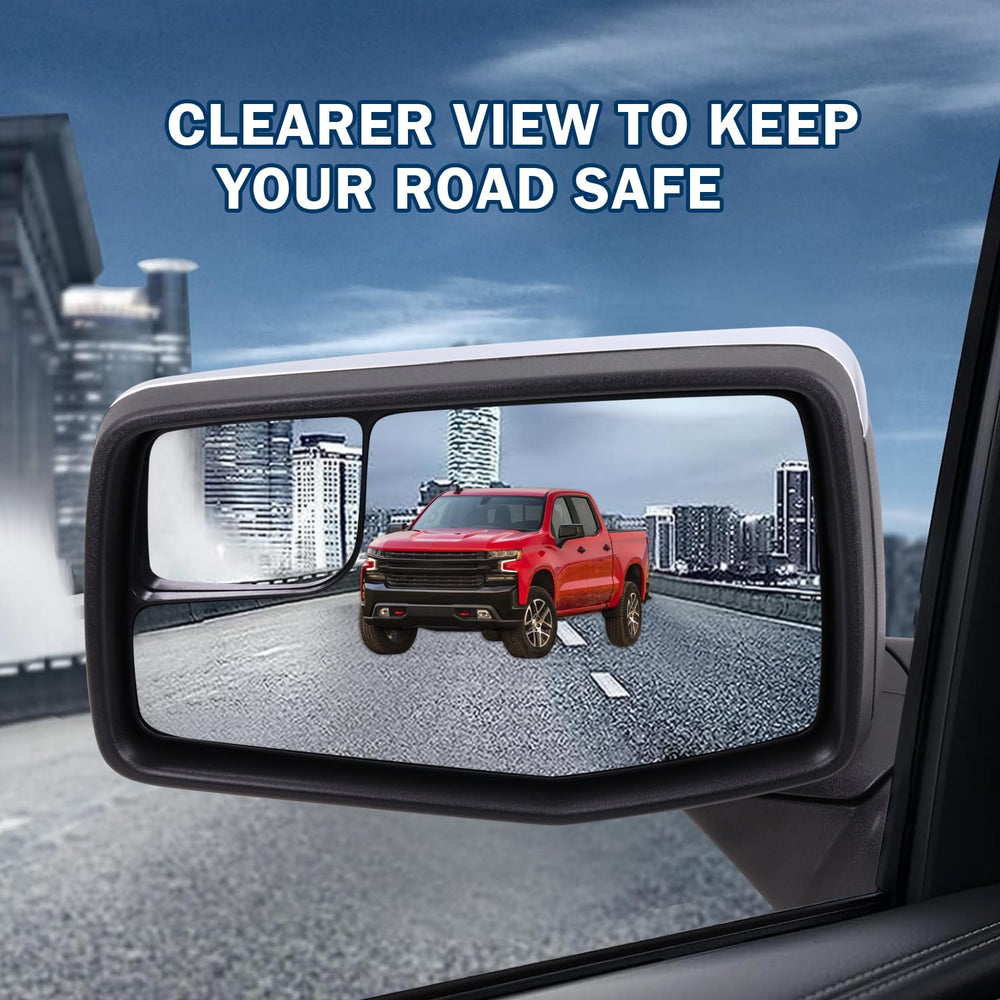 Lqito tested left mirror, corrosion resistant and long-lasting