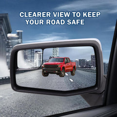 Lqito tested left mirror, corrosion resistant and long-lasting