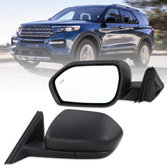 Lqito left driver side mirror for Ford Explorer 2020-2026 showing the overall view