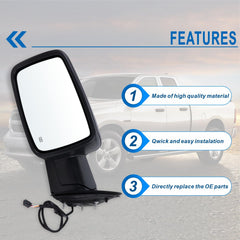 Lqito manual folding mechanism for easy parking in tight spaces