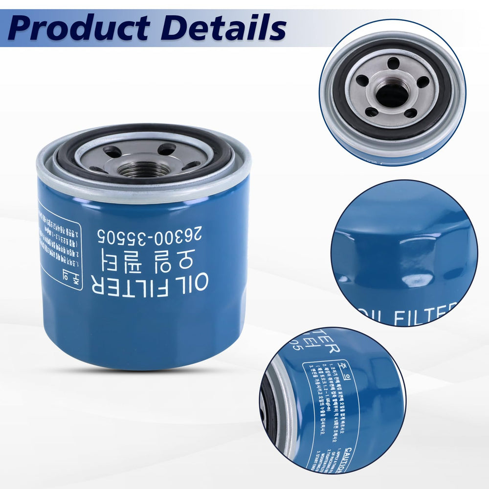 Lqito oil change kit image, compact design for easy DIY service.