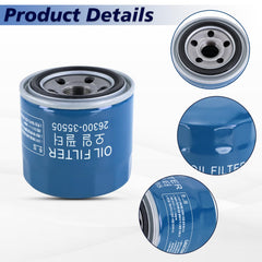 Lqito oil change kit image, compact design for easy DIY service.