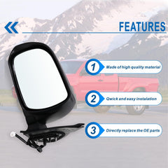 Lqito PA66-GF30 housing provides durable, heat-resistant protection.