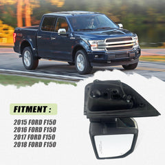 Lqito plug-and-play installation for fast replacement on 2015–2018 F-150.