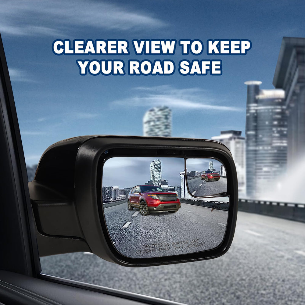 Lqito plug-and-play installation lets you swap OEM mirror in minutes.