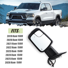 Lqito power folding mirror enables compact parking and easy adjustments