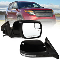 Lqito right passenger side mirror for Ford Explorer ensures reliable visibility.