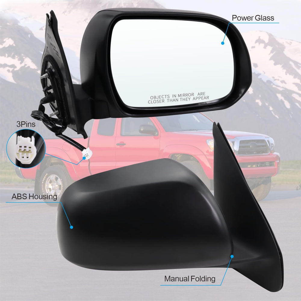 Lqito mirror glass close-up shows durable, high-temperature resistant surface