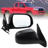 Lqito right passenger side mirror for Toyota Tacoma — front view improves rear visibility